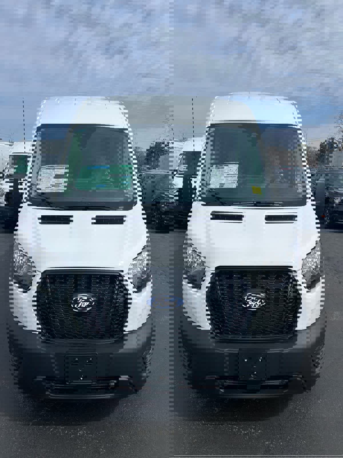 New 2026 Ford Transit 250 148 Medium Roof Extended AWD w/ Load Area Protection Package image 2