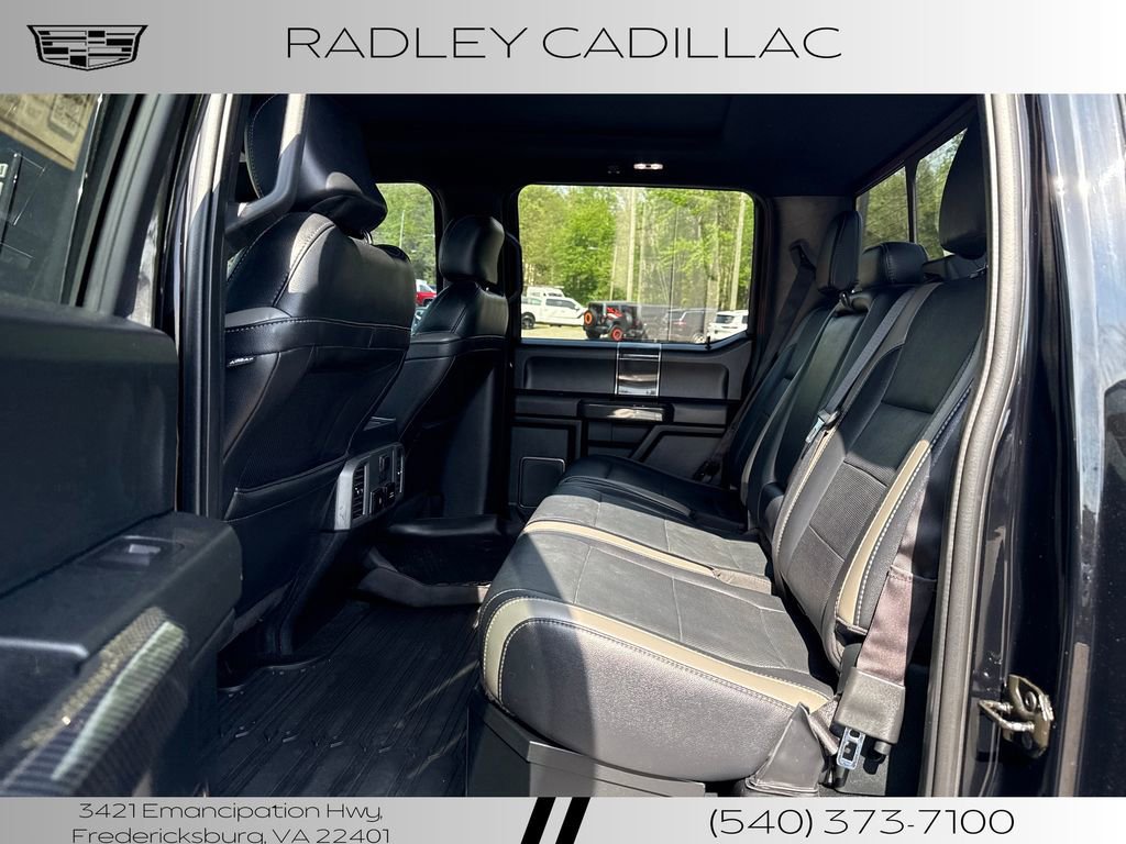 Used 2017 Ford F150 Raptor w/ Equipment Group 802A Luxury image 12