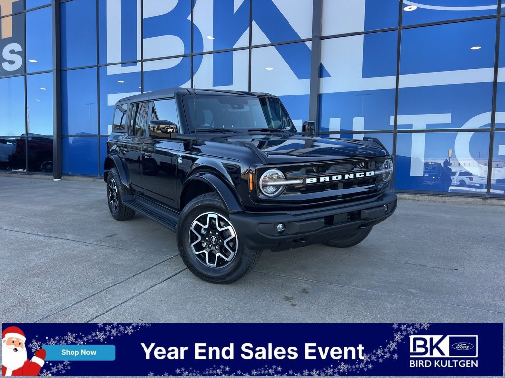 New 2025 Ford Bronco Outer Banks