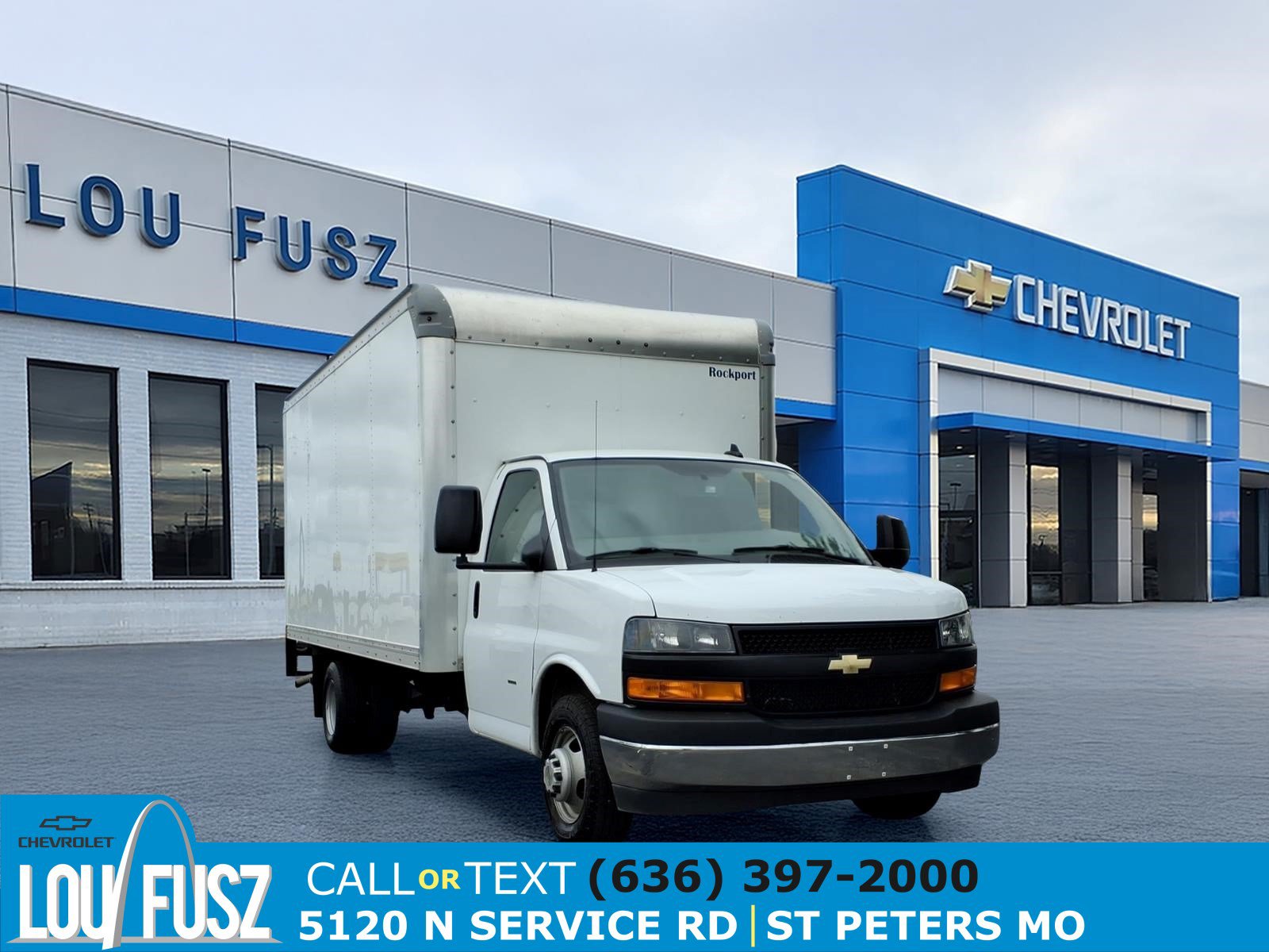 Used 2023 Chevrolet Express 3500 w/ Power Convenience Package RWD image 1