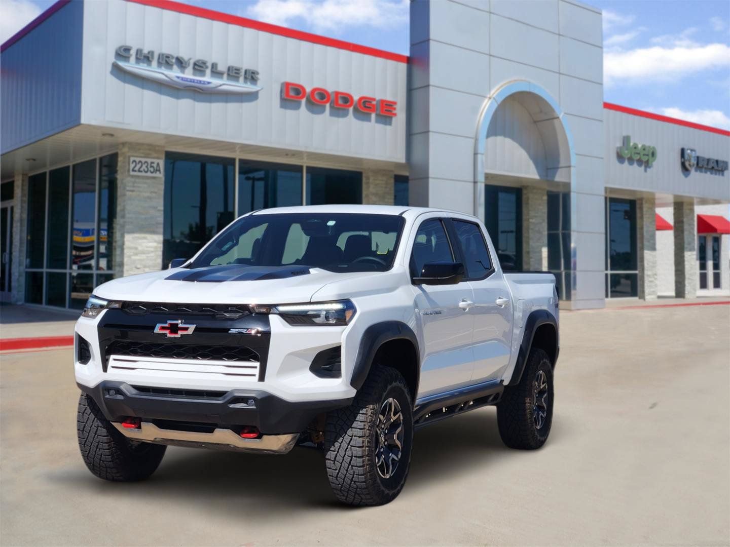 Used 2026 Chevrolet Colorado ZR2 AWD/4WD video 2