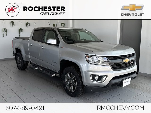 Used 2017 Chevrolet Colorado Z71