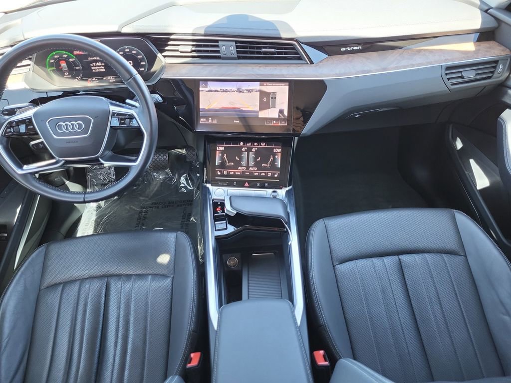 Used 2019 Audi e-tron Premium Plus AWD/4WD image 12