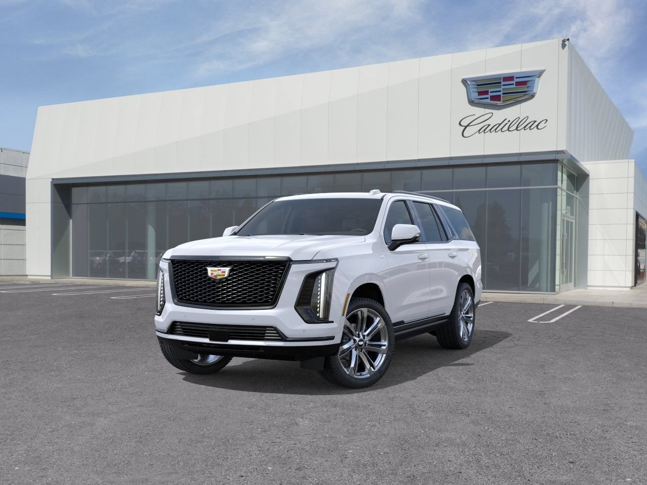 New 2026 Cadillac Escalade Sport w/ Touring Package AWD/4WD image 9