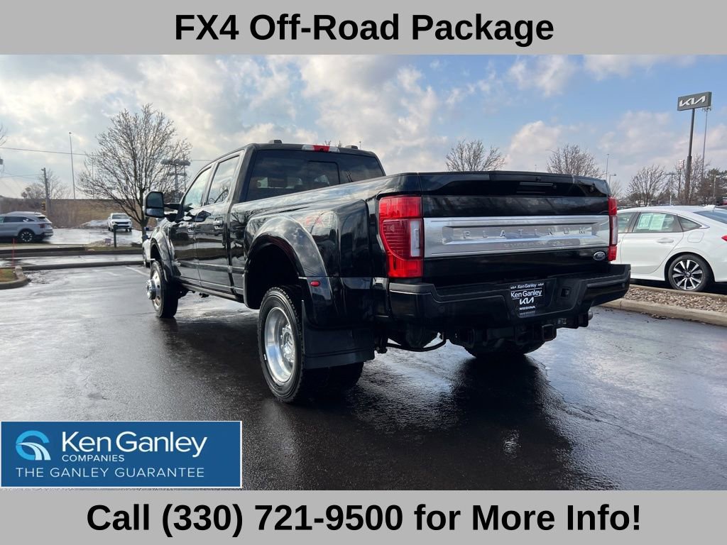 Used 2022 Ford F450 Platinum w/ FX4 Off-Road Package image 13