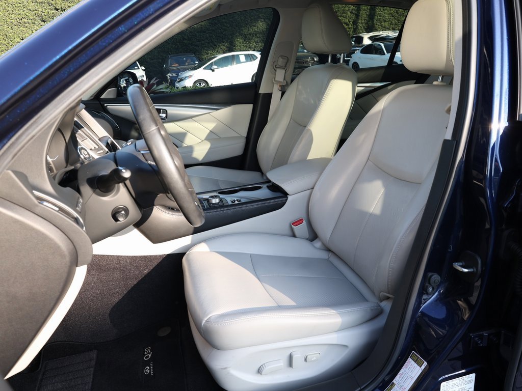 Used 2022 INFINITI Q50 Luxe w/ Cargo Package image 16