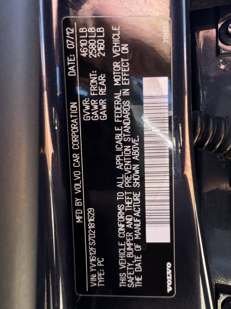 Used 2013 Volvo S60 T5 FWD image 28
