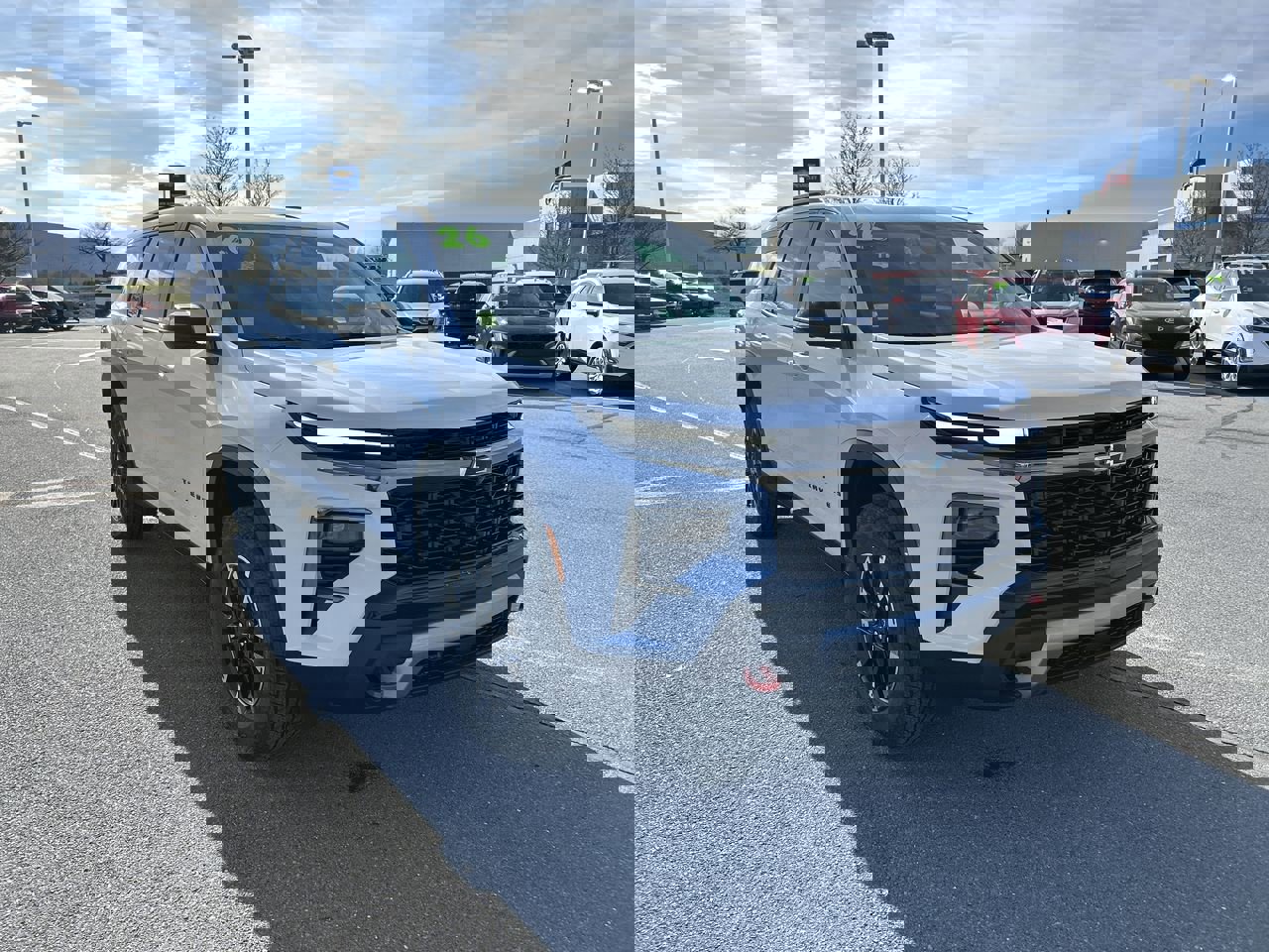 New 2026 Chevrolet Traverse Z71