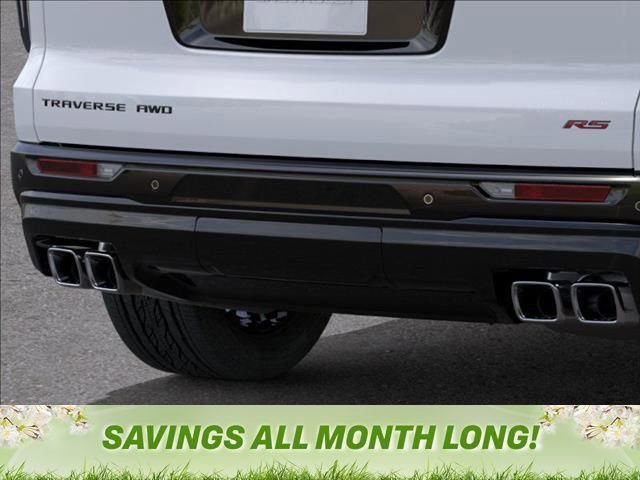 New 2026 Chevrolet Traverse RS w/ LPO, Floor Liner Package image 14