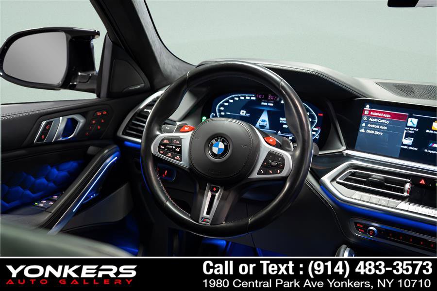 Used 2021 BMW X6 M w/ Competition Package image 35