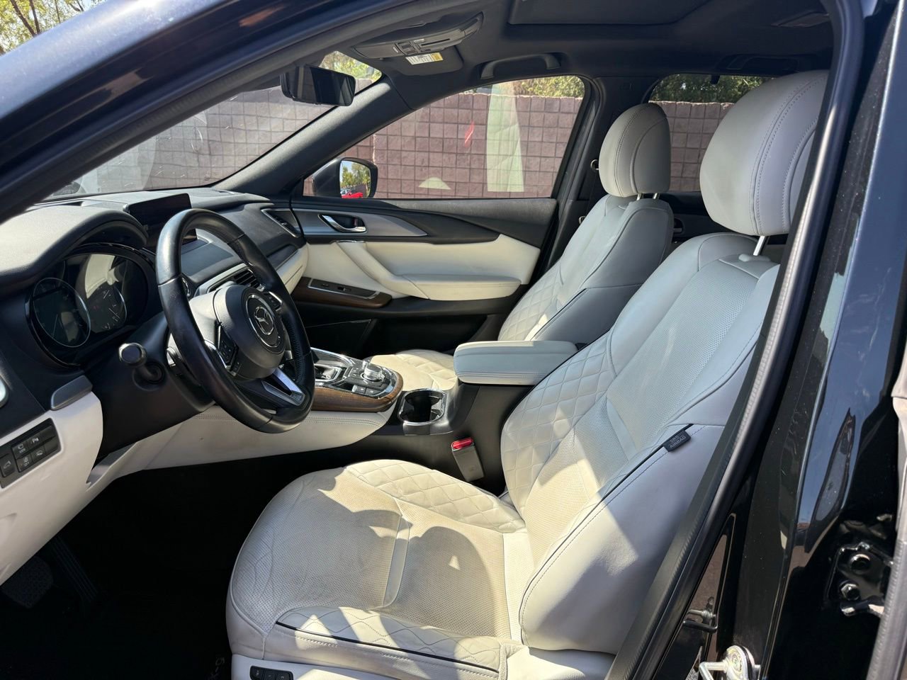 Used 2022 MAZDA CX-9 Signature AWD/4WD image 13