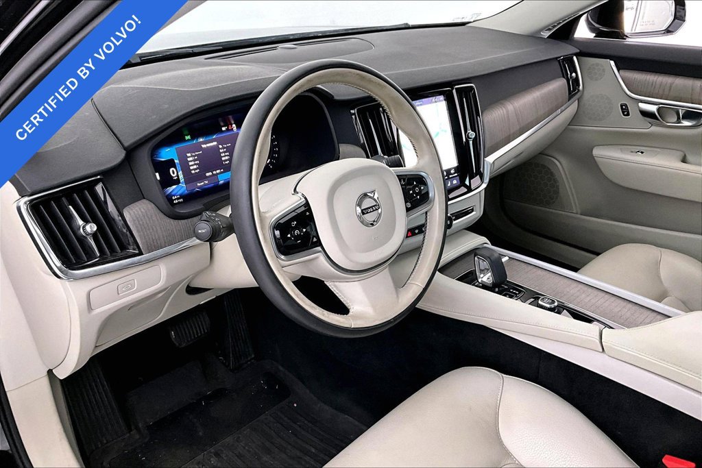 Certified 2023 Volvo S90 B6 Plus w/ Protection Package Premier AWD/4WD image 15