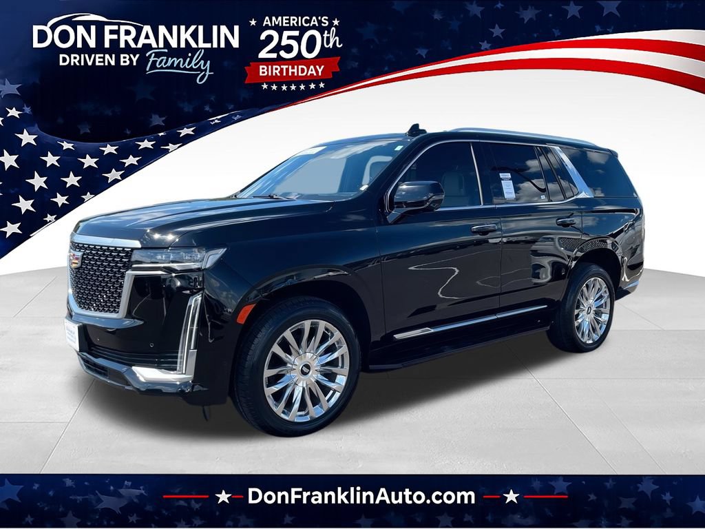 Used 2023 Cadillac Escalade Premium Luxury w/ Performance Package