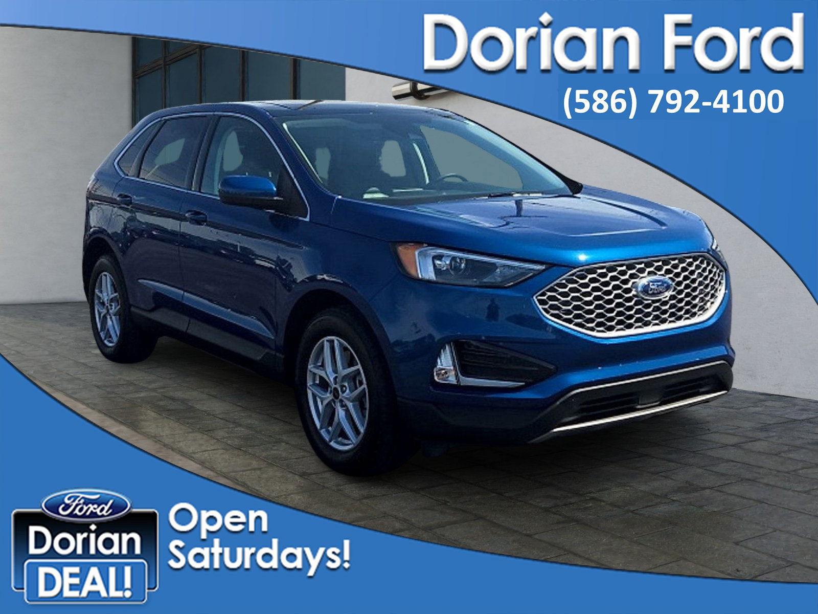 Certified 2023 Ford Edge SEL w/ Convenience Package AWD/4WD image 1