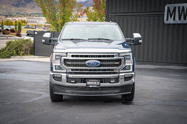 Used 2020 Ford F350 Lariat w/ Lariat Ultimate Package AWD/4WD image 2