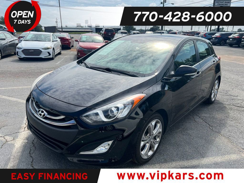 Used 2013 Hyundai Elantra GT w/ Tech Pkg