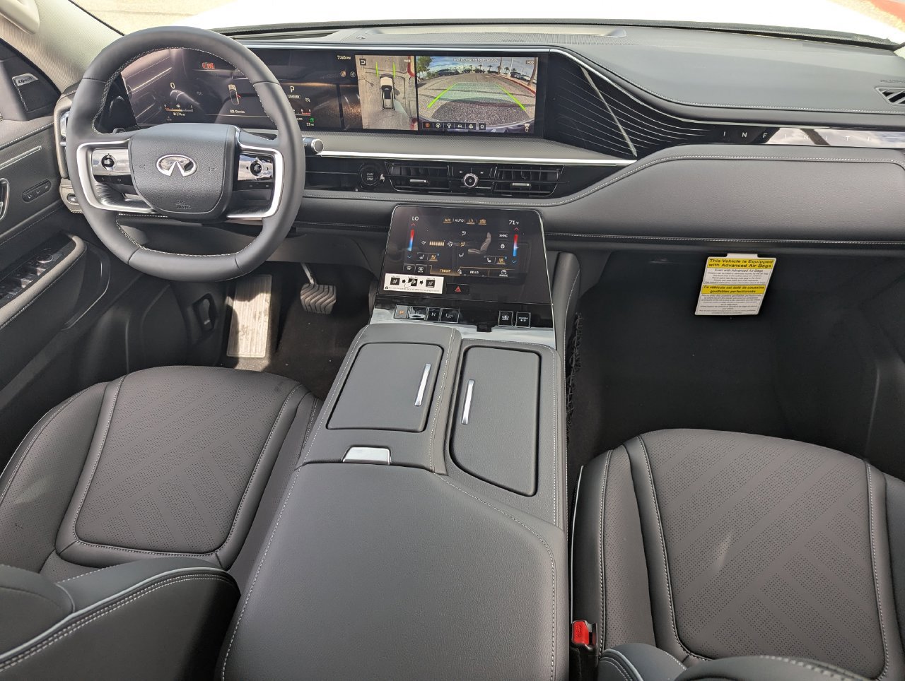 New 2027 INFINITI QX80 Luxe RWD image 27