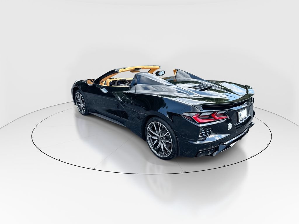 Used 2023 Chevrolet Corvette Stingray Premium Conv w/ Z51 Performance Package RWD image 6