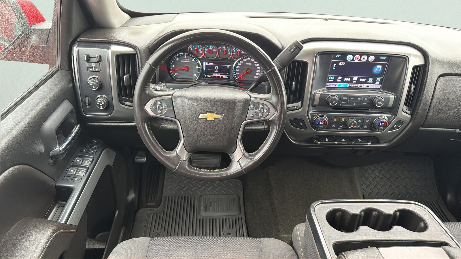 Used 2017 Chevrolet Silverado 1500 LT w/ All Star Edition AWD/4WD image 14
