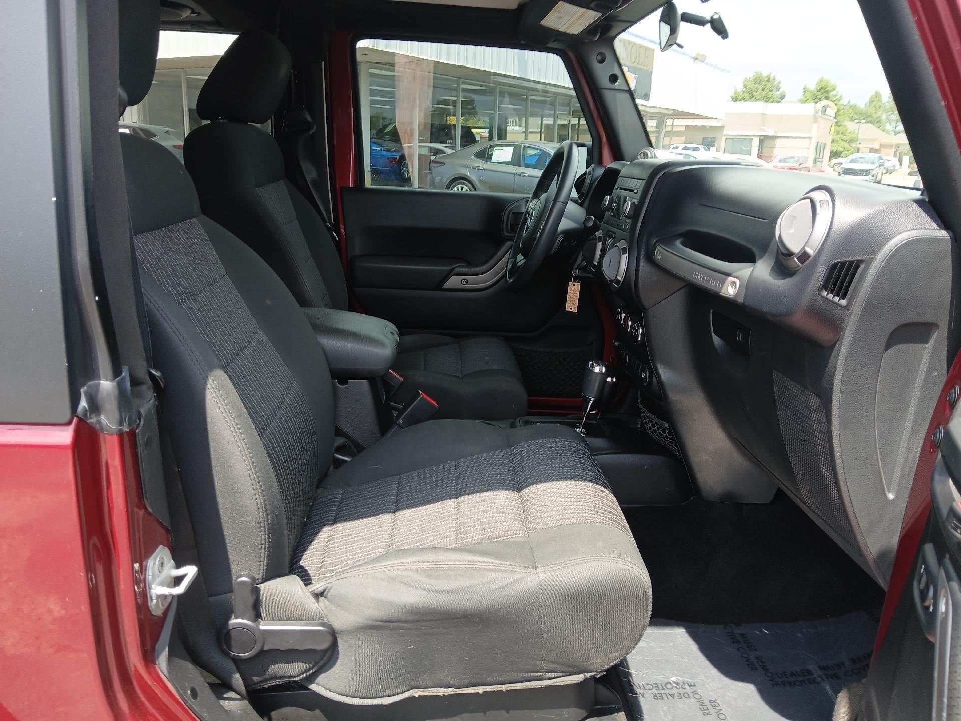 Used 2012 Jeep Wrangler Sport AWD/4WD image 18