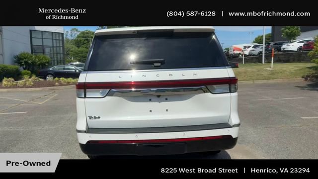 Used 2024 Lincoln Navigator L Reserve AWD/4WD image 9