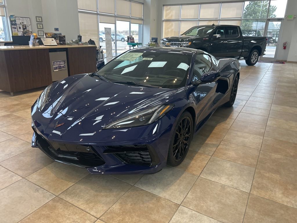 New 2026 Chevrolet Corvette Stingray Preferred Cpe w/ Battery Protection Package image 1