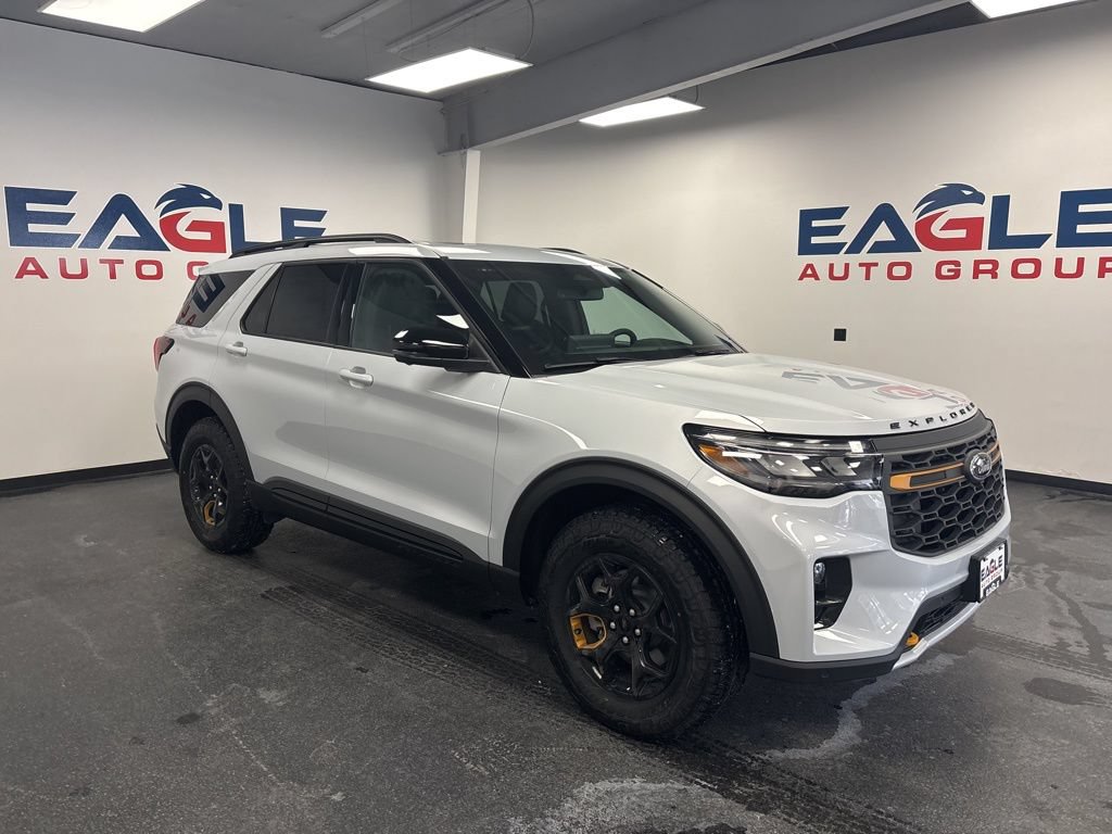 New 2026 Ford Explorer Tremor w/ Tremor Ultimate Package
