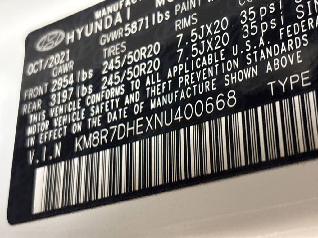 Used 2022 Hyundai Palisade Calligraphy image 19