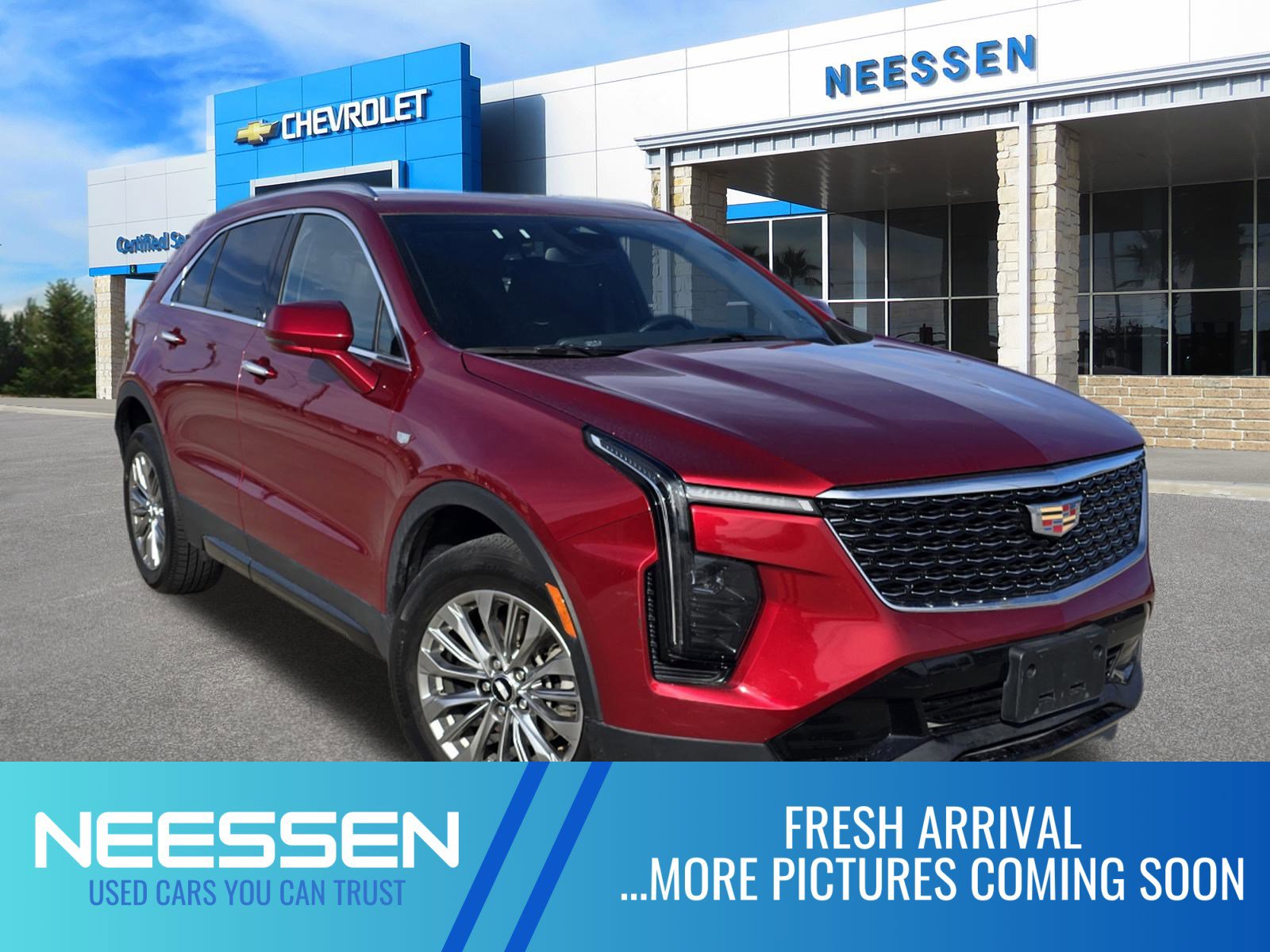 Used 2024 Cadillac XT4 Premium Luxury video 1