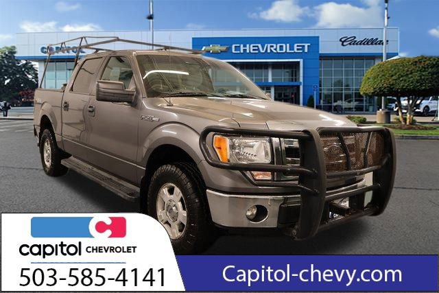 Used 2013 Ford F150 XLT w/ Trailer Tow Pkg