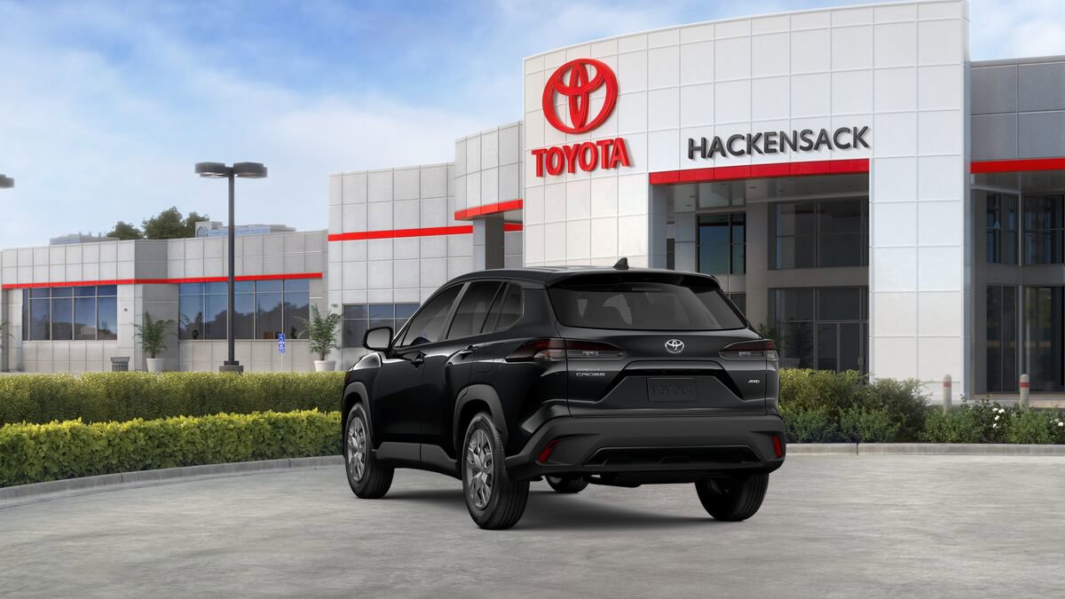 New 2026 Toyota Corolla Cross L AWD/4WD image 7
