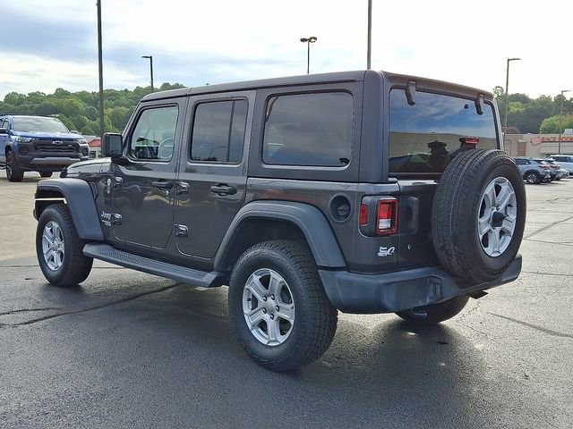 Used 2020 Jeep Wrangler Unlimited Sport S image 4