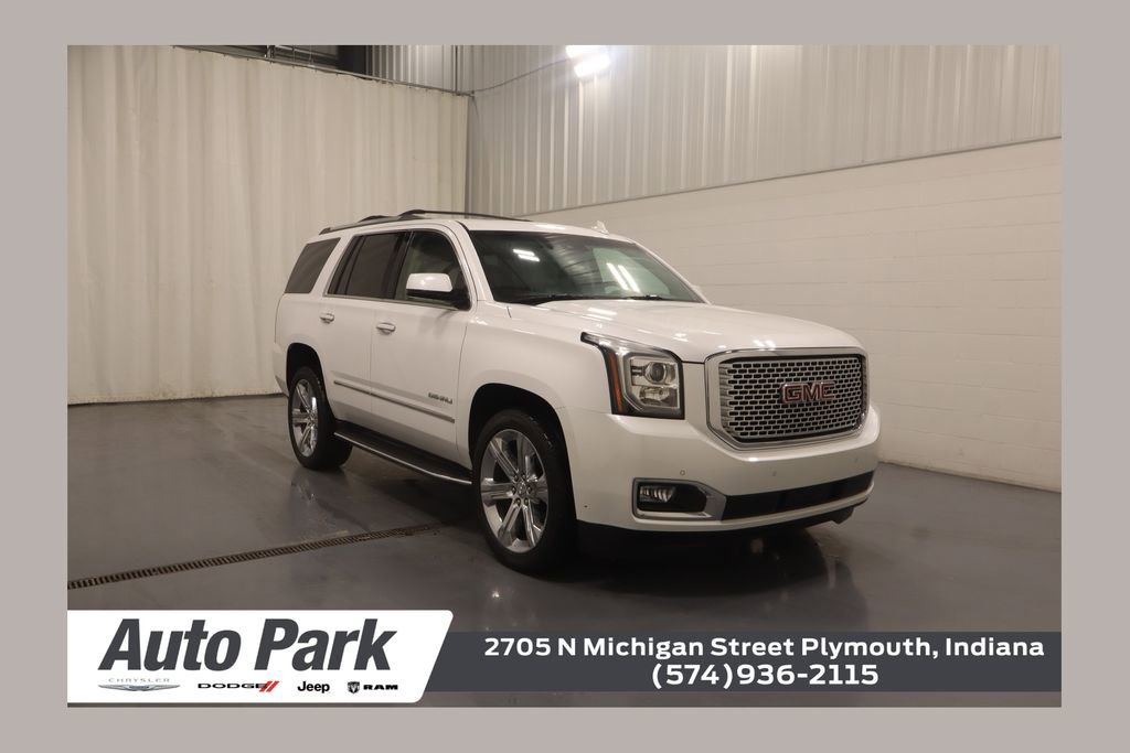 Used 2017 GMC Yukon Denali w/ Open Road Package