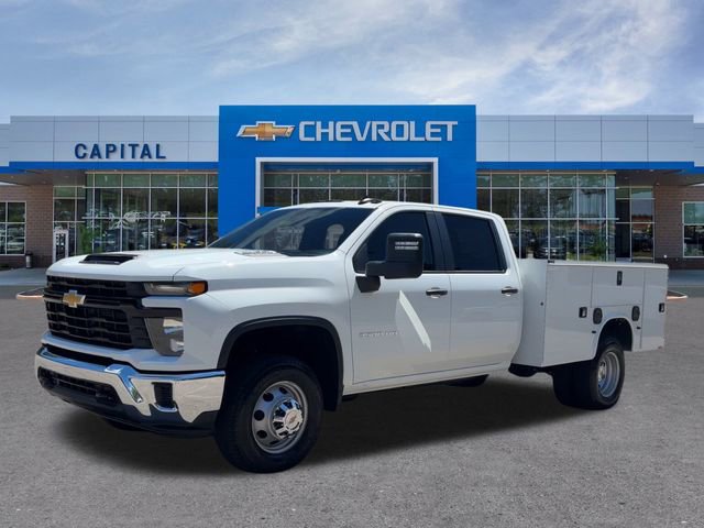 New 2025 Chevrolet Silverado 3500 W/T w/ WT Convenience Package