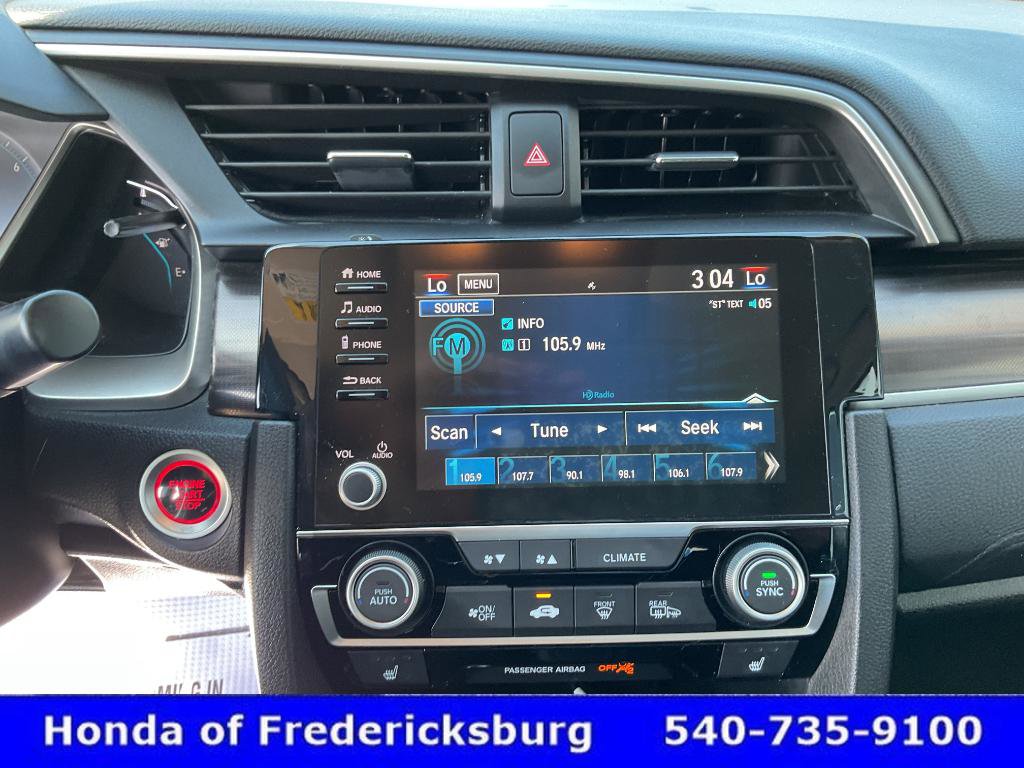 Used 2021 Honda Civic EX image 30