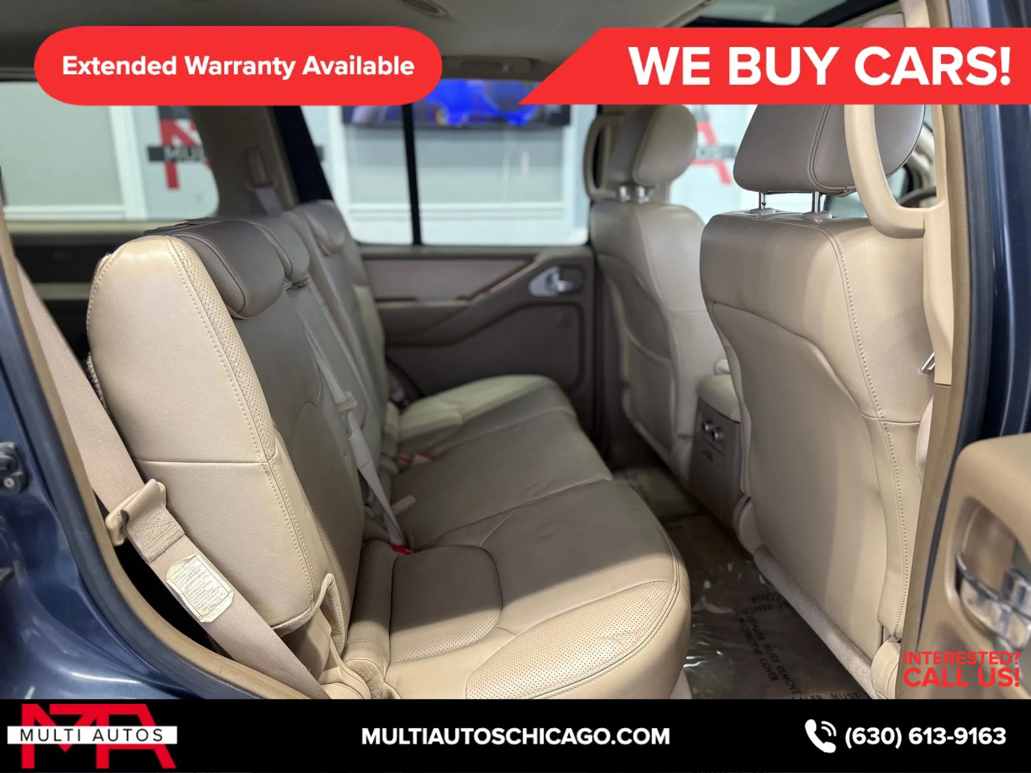 Used 2005 Nissan Pathfinder LE image 13