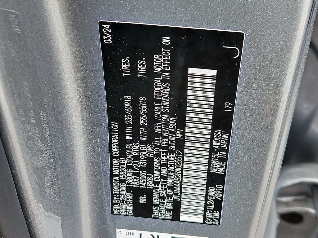 Certified 2024 Lexus RZ 450e Premium w/ Technology Package AWD/4WD image 27
