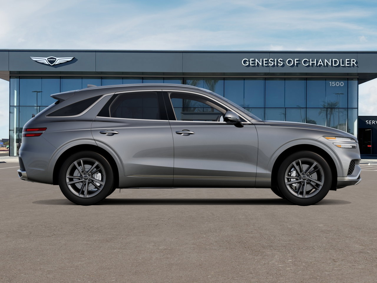 New 2027 Genesis GV70 2.5T Advanced AWD/4WD image 4