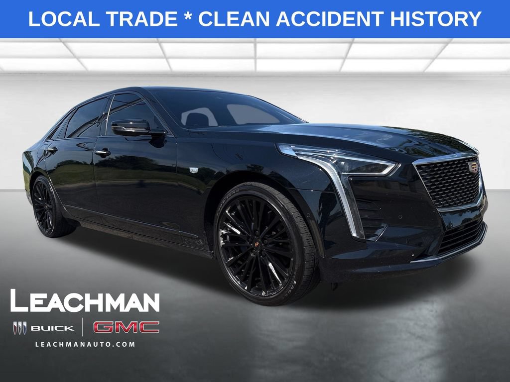Used 2019 Cadillac CT6 Luxury AWD/4WD image 1
