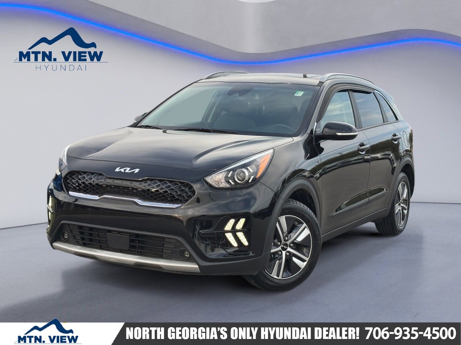 Used 2022 Kia Niro EX Premium FWD image 1
