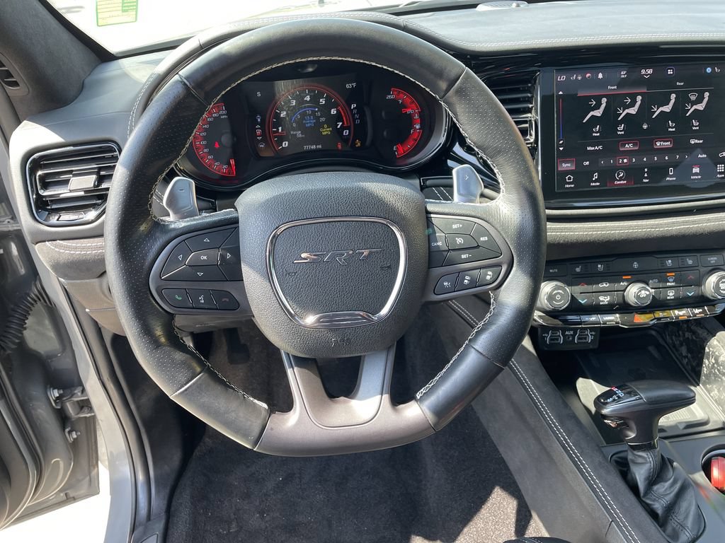 Used 2021 Dodge Durango SRT Hellcat w/ Premium Interior Group AWD/4WD image 16
