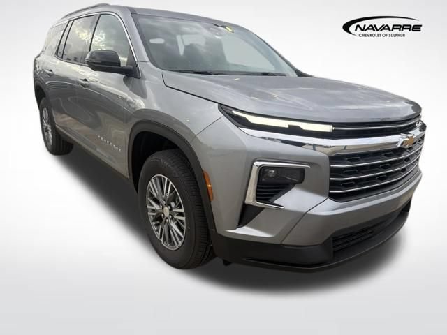 New 2026 Chevrolet Traverse LT w/ Driver Confidence Package