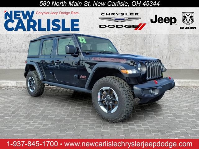 Used 2022 Jeep Wrangler Unlimited Rubicon AWD/4WD image 1