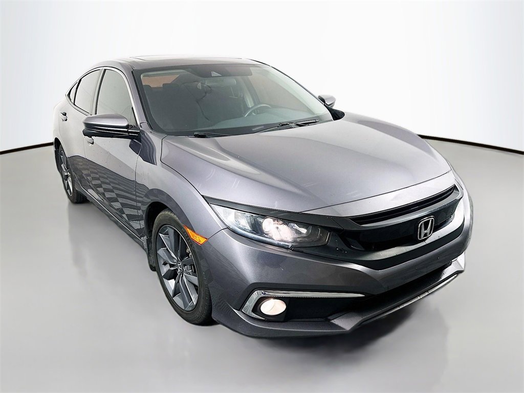 Used 2020 Honda Civic EX