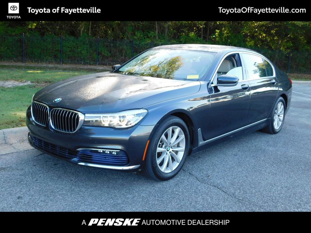 Used 2017 BMW 740i