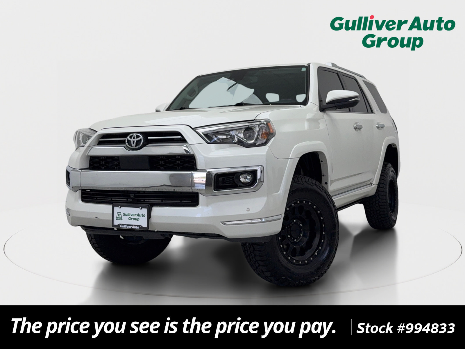 Used 2022 Toyota 4Runner Limited