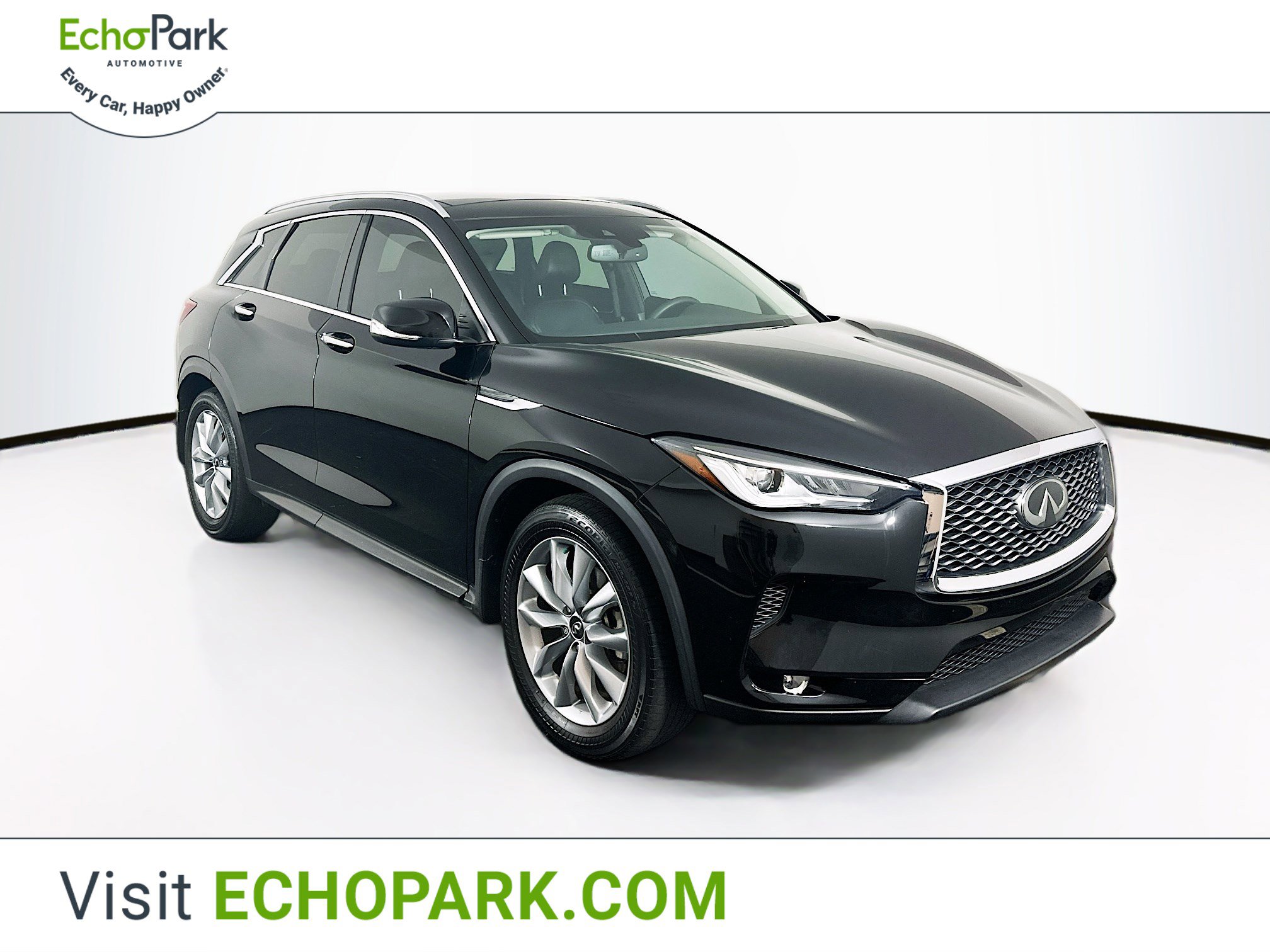 Used 2022 INFINITI QX50 Luxe
