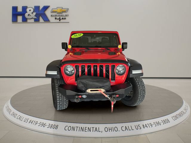 Used 2020 Jeep Gladiator Rubicon w/ Uconnect 4C Nav & Sound Group AWD/4WD image 2