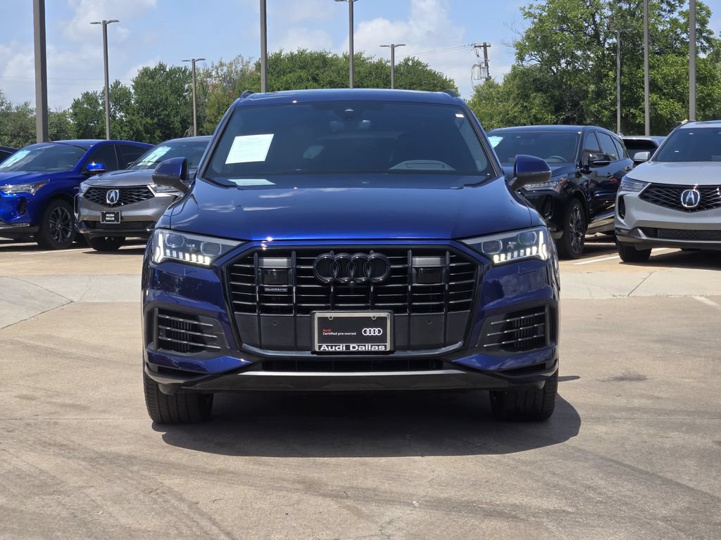 Certified 2023 Audi Q7 2.0T Premium Plus w/ Prestige Package AWD/4WD image 4