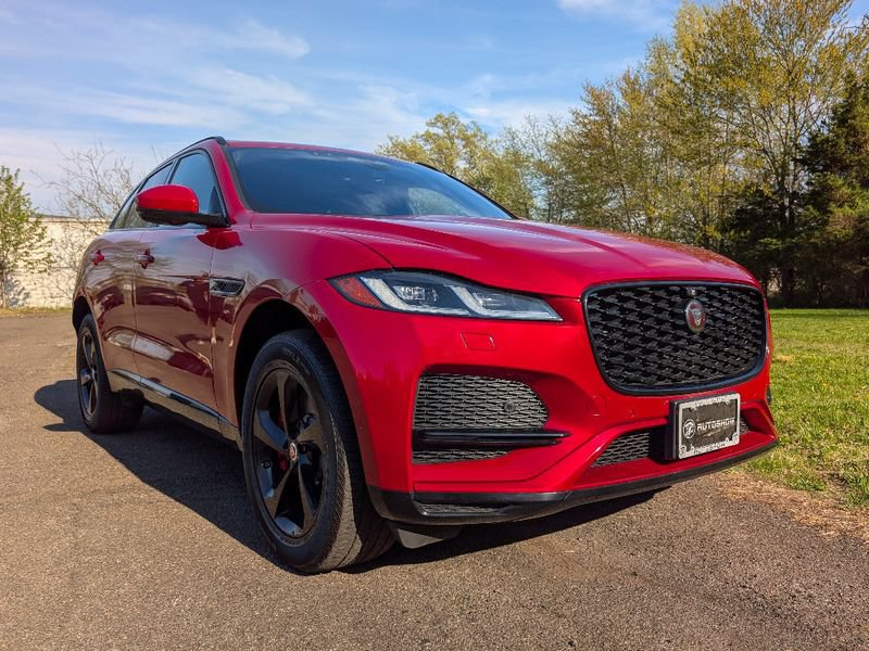 Used 2021 Jaguar F-PACE S AWD/4WD image 3